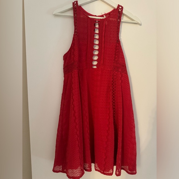 Free People dress with cutout details. Size 6. - Picture 2 of 7